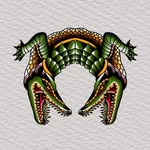 El caiman - @mario_lazaro_tattoo - Instagram