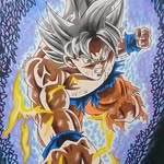 Arte dragon ball - @mariolupercio171997 - Instagram