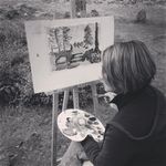 Marion-Sabine Keßler - @marionsabinepaintings - Instagram