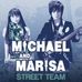Michael and Marisa Street Team - Facebook