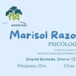 Psicóloga Marisol Razo Aranda - @psic_marisolrazoaranda - Instagram