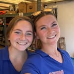 Marina and Marissa Bartels - @bartelsfamilyracing - Instagram