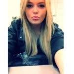 marissa bauer - @thatblondebitchhx - Instagram