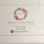 Marissa Lanier - @marissascustombows - Instagram