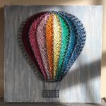 Marissa Petersen - @petersenstringart - Instagram