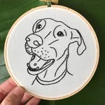 Marissa Steward Embroidery - @mns_embroidery - Instagram