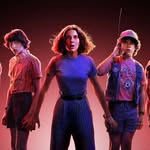 Marissa & Kale - @kale_marissa.strangerthings - Instagram