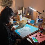 Marit Jacobs - @marit_art_corner - Instagram