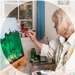 Marjorie Wood Hamlin - @marjorieart - Instagram