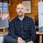 Mark Baker - @markbakerart - Instagram