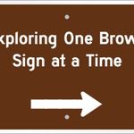 MARK BALDINO - @thebrownsignguy - Instagram