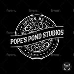 Mark Barrette - @popespondstudios - Instagram