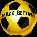 СТАВКИ И ПРОГНОЗЫ на ФУТБОЛ - @mark_betting - Instagram