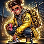 Marcus Ghxst Bickham - @ghost_da_gemini - Instagram