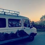 Mark, Ness and Bilbo - @bilbo_vanlife - Instagram