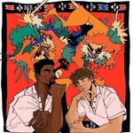 Mark Hall and Joey Blumer - @grayarea_pod - Instagram