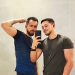 Mark & Bryan - @bryanbeard1_ - Instagram