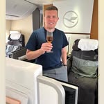 First Class Flight Addict - @markbuttons - Instagram