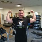 Mark Cope - @veganpower86 - Instagram