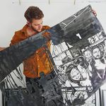 Mark Curtis Hughes - @markcurtishughes_art - Instagram