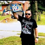 Mark Deering - @wwe_shield_houndofjustice - Instagram
