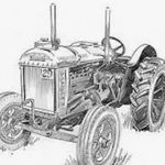 Tractor drawings (new acc) - @mark_.doherty - Instagram
