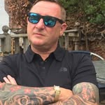 Mark Downing Moggy - @weconvertvans.co.uk - Instagram