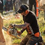 Mark Earp - @hebsta_chain_saw_art - Instagram