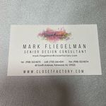 Mark Fliegelman - @marks_closet_designs - Instagram