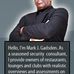 Mark J. Gadsden - Author / Security Consultant / Public Speaker - Facebook