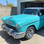 Mark Huerta - @trueblue_55chevy - Instagram