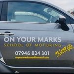 Mark Johnston - @onyourmarksschoolofmotoring - Instagram