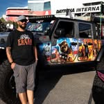 Mark Marky - @rocket_aka_trash_panda - Instagram