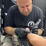 Mark Mckenzie - @marked4lifetattoosparis - Instagram