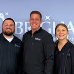 Dr. Mark Murdock, Dr. Mikkell Bowens, Dr. Aaron Lee - @brigham.city.smiles - Instagram