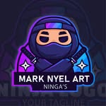 Mark Nyel - @marknyelart - Instagram