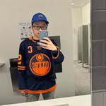 Mark Parayao - @oilers_fan_mark - Instagram