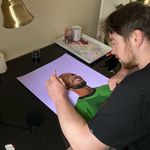 AcrylicFlavour - @markquirkeart - Instagram