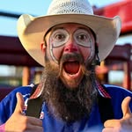 Mark Weber | Professional Bullfighter & Rodeo Entertainer - @officialmarkweber - Instagram