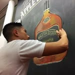 Mark Serrano - Toronto Chalk and Paint Signs - @mserranosigns - Instagram