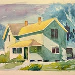 Mark C Spellman - @watercolorbymarkcs - Instagram