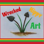 Mark Stroud - @wreckedhippyart - Instagram