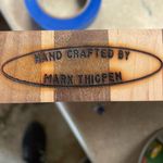 Mark Thigpen - @marks.woodworks - Instagram