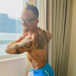 Mark west - @markymarkandthefitnessbunch - Instagram