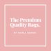 The Premium Quality Bags version 2.0 By Marla Ramos - Facebook