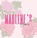 Marlene’s Bloom’s  - Facebook