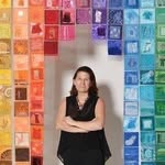 Marlene Glickman - @marlenedyedfabric - Instagram