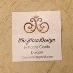 Marsha Combs - @chezcocodesign - Instagram