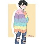 Neil-san - @marshadow._draws - Instagram
