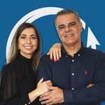 Dr. Aldrin Marshall e Cristiana Toledo - @metanoiasaude - Instagram